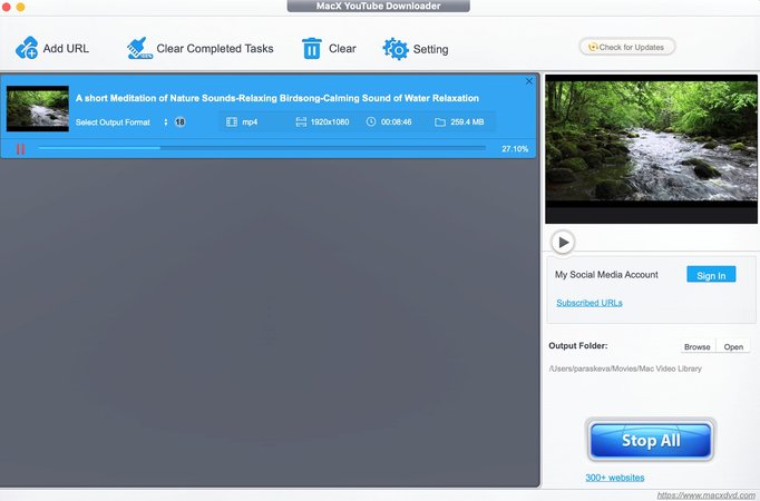 youtube downloader for mac os 10.7.5